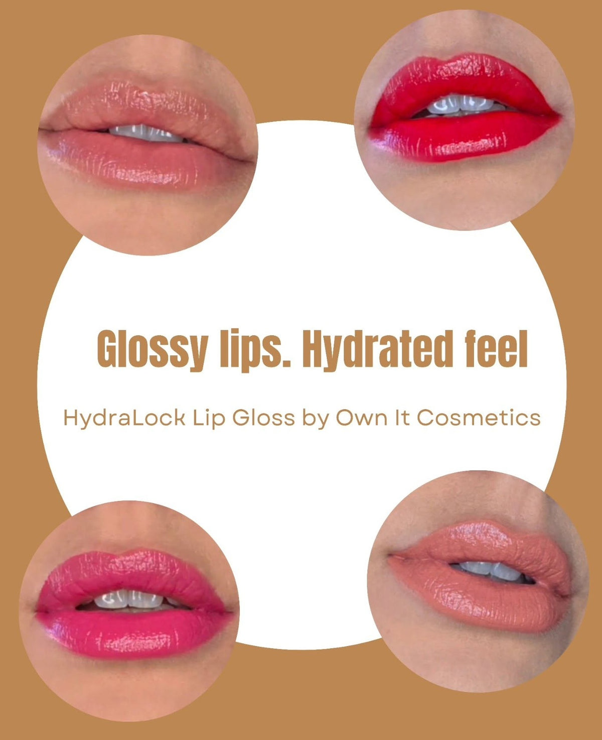 HydraLock Lip Gloss (4 shades)