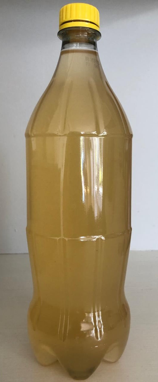 Raw, Unfiltered Apple cider vinegar (currently unlabelled)
