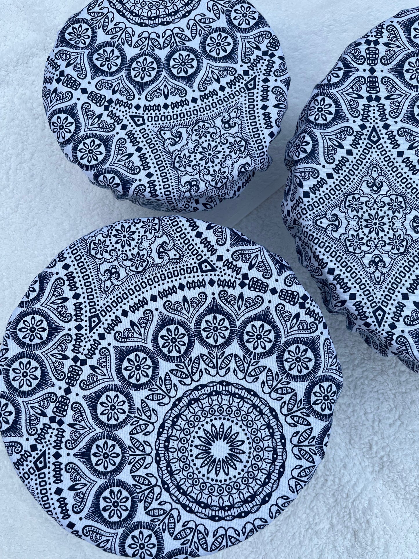 100% Cotton Food Covers, set of 3