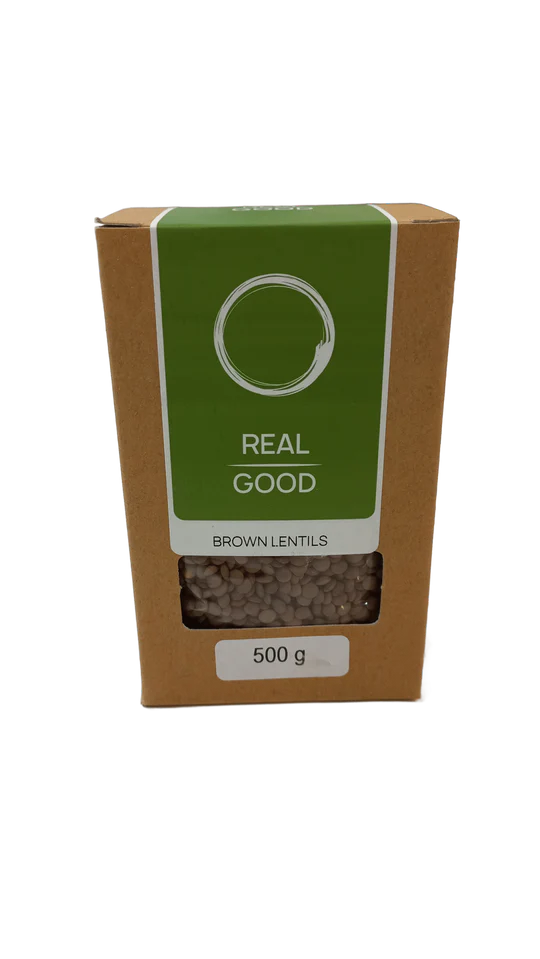 Real Good Brown Lentils - 500g