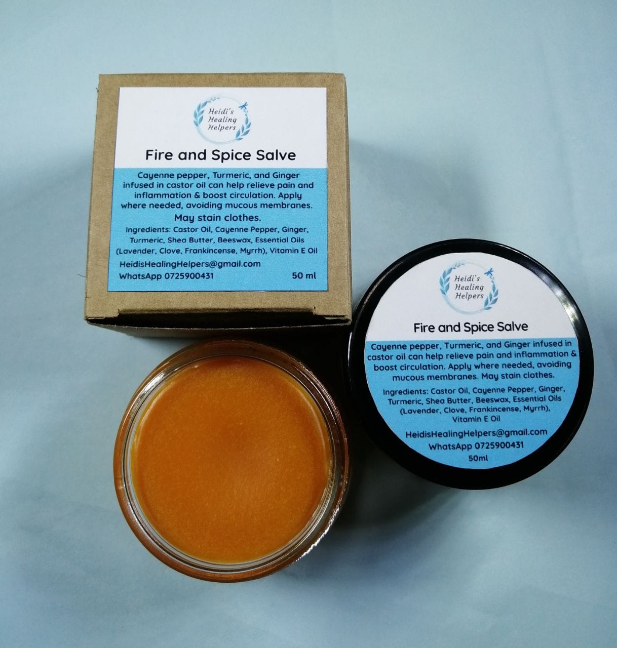 Fire and Spice Salve