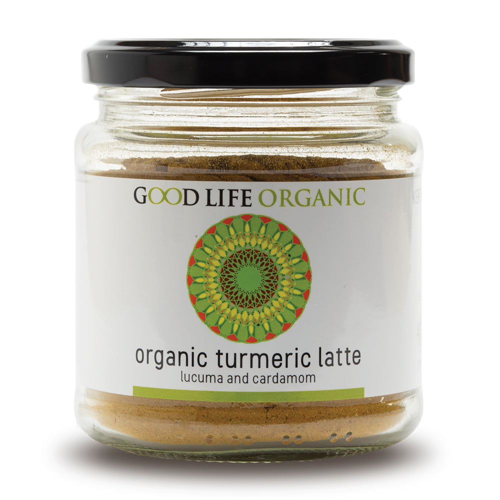 Organic Turmeric latte (Lucuma & Cardamon)
