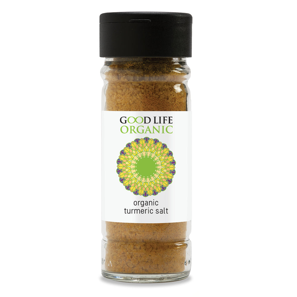 Organic Turmeric Salt