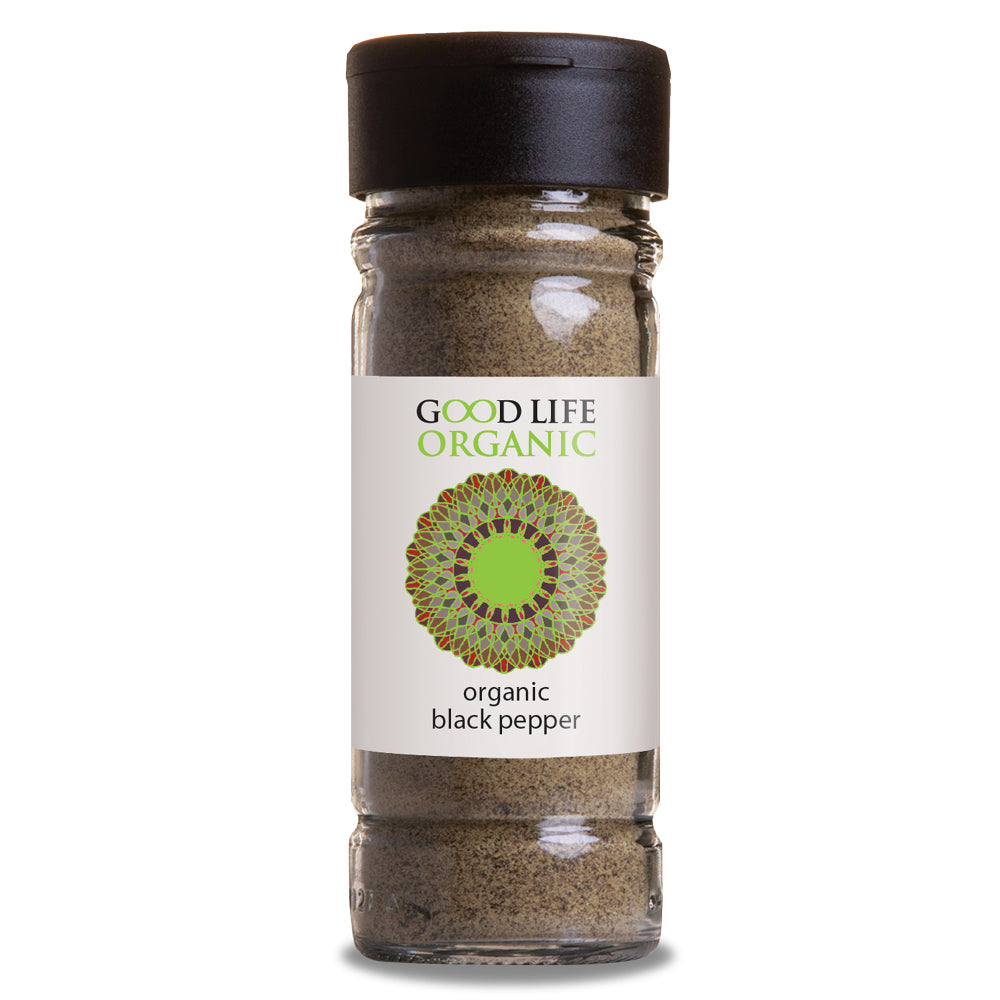 Organic Black Pepper Powder