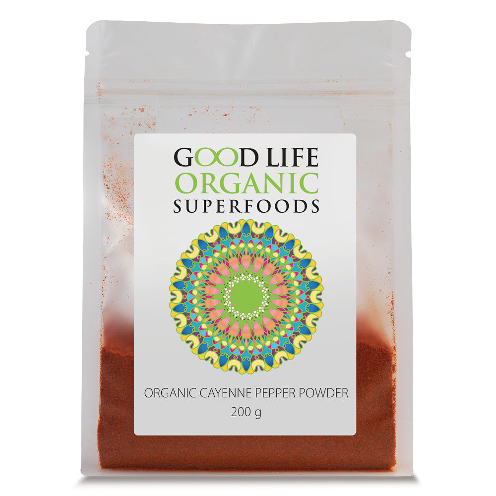 Organic Cayenne Pepper