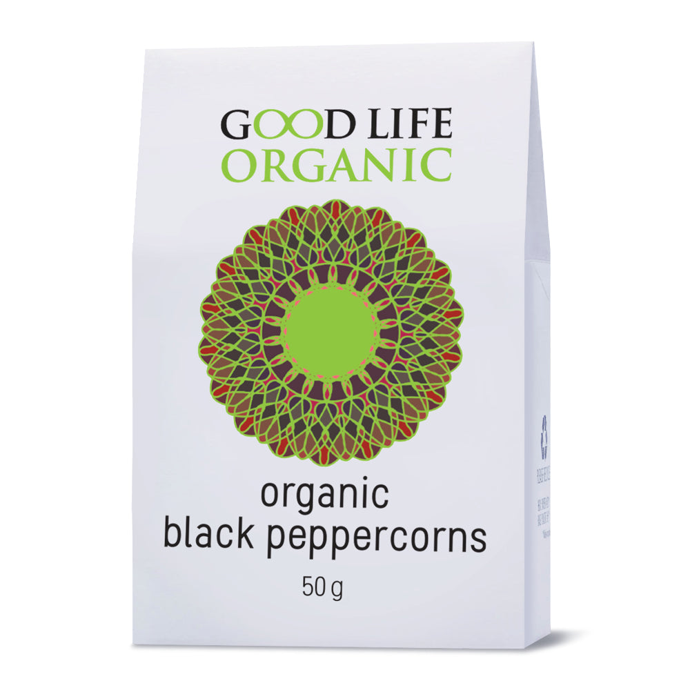 Organic Black Peppercorns