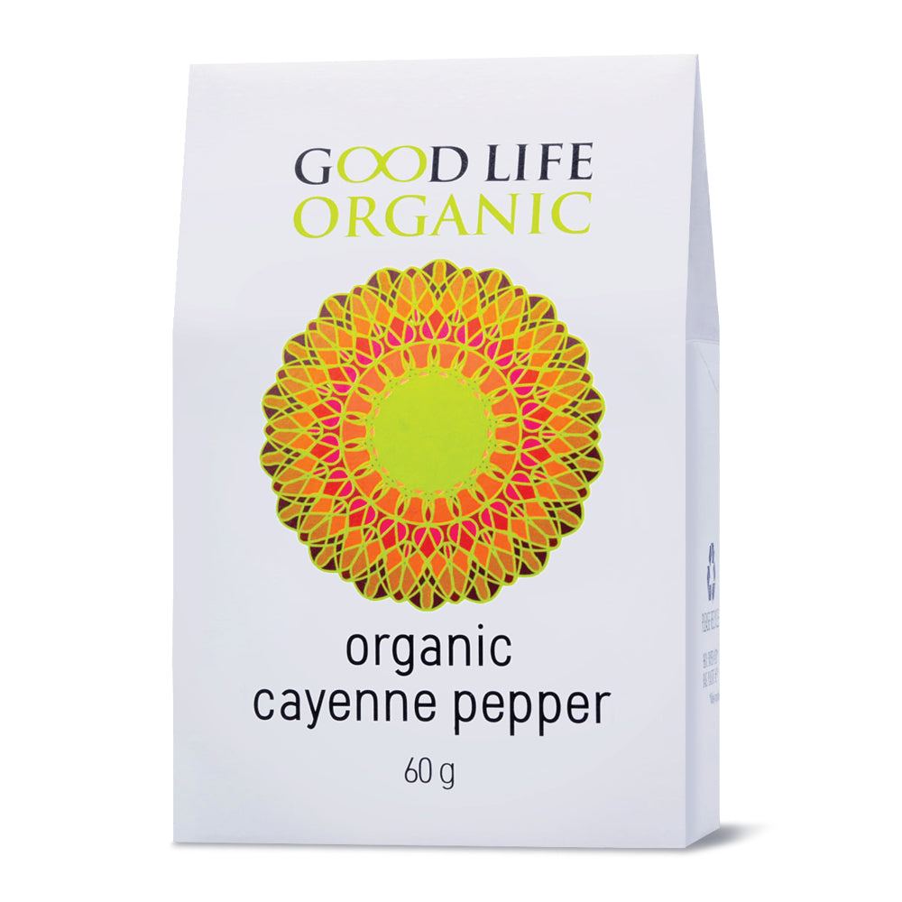 Organic Cayenne Pepper