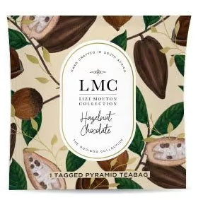 LMC Hazelnut Chocolate Rooibos Tea - 15 envelopes