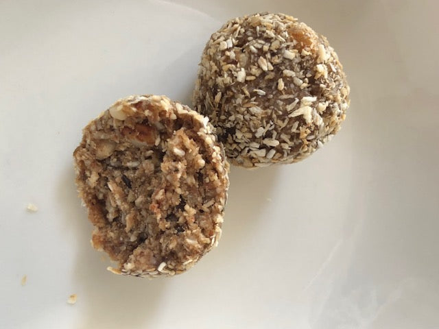 Chai-spiced Energy Balls (6-7 balls)