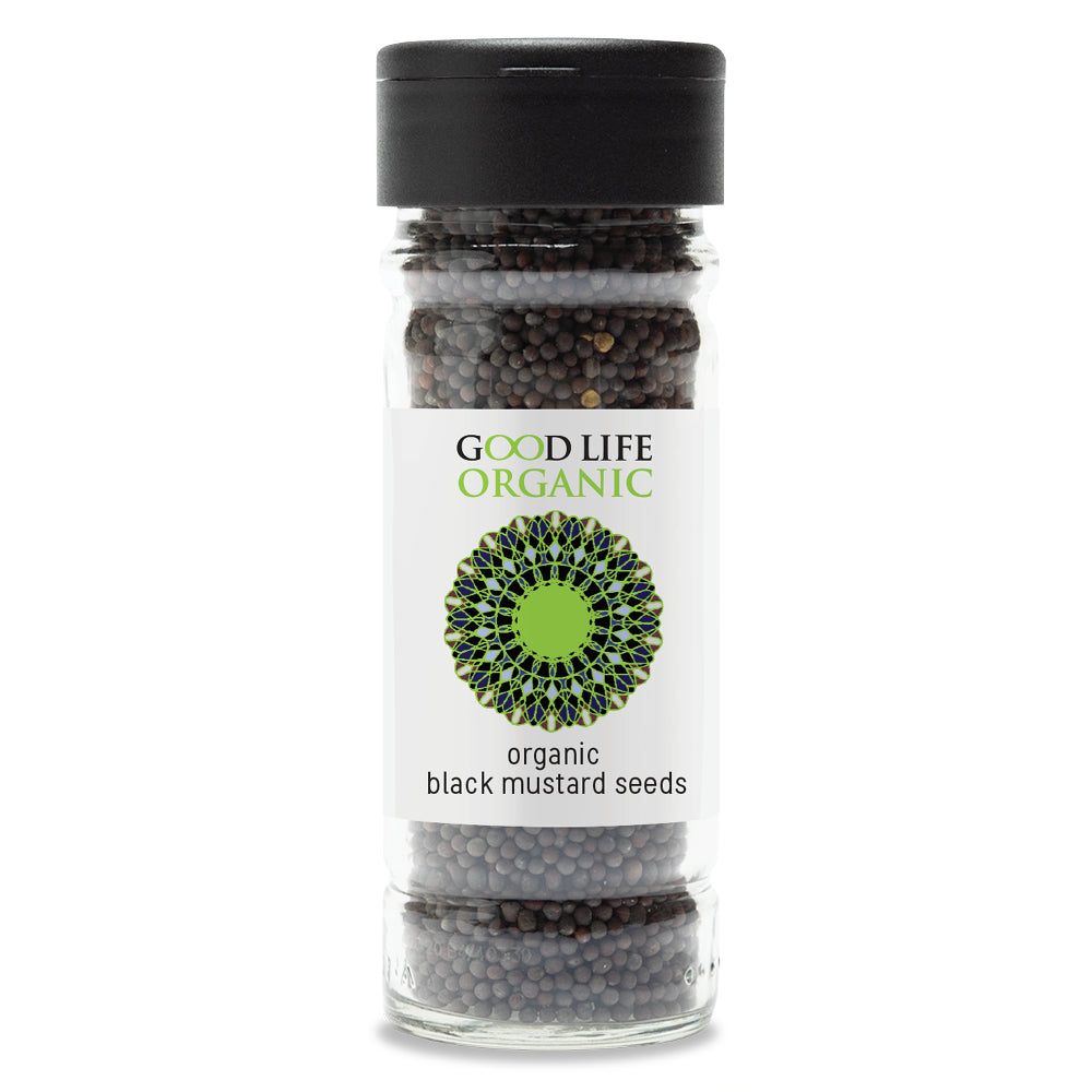 Organic Mustard Seed, Black