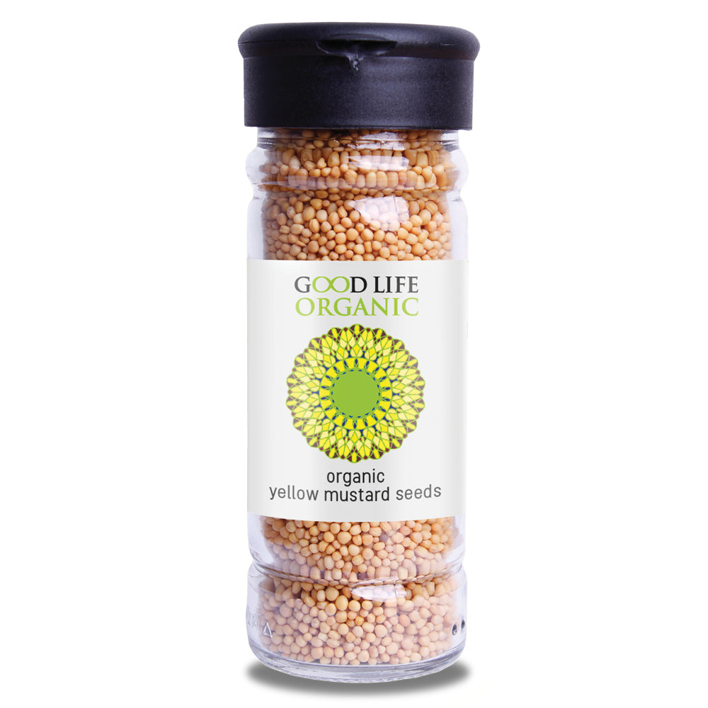 Organic Mustard Seed, Yellow