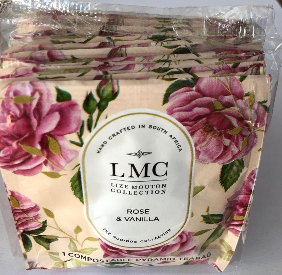 LMC Rose and Vanilla Rooibos Tea