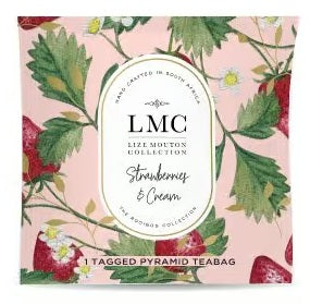 LMC Strawberries and Cream Rooibos Tea - 15 envelopes