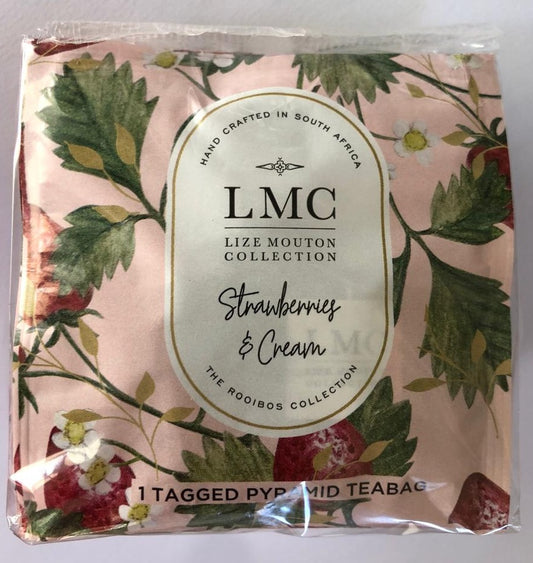 LMC Strawberries and Cream Rooibos Tea