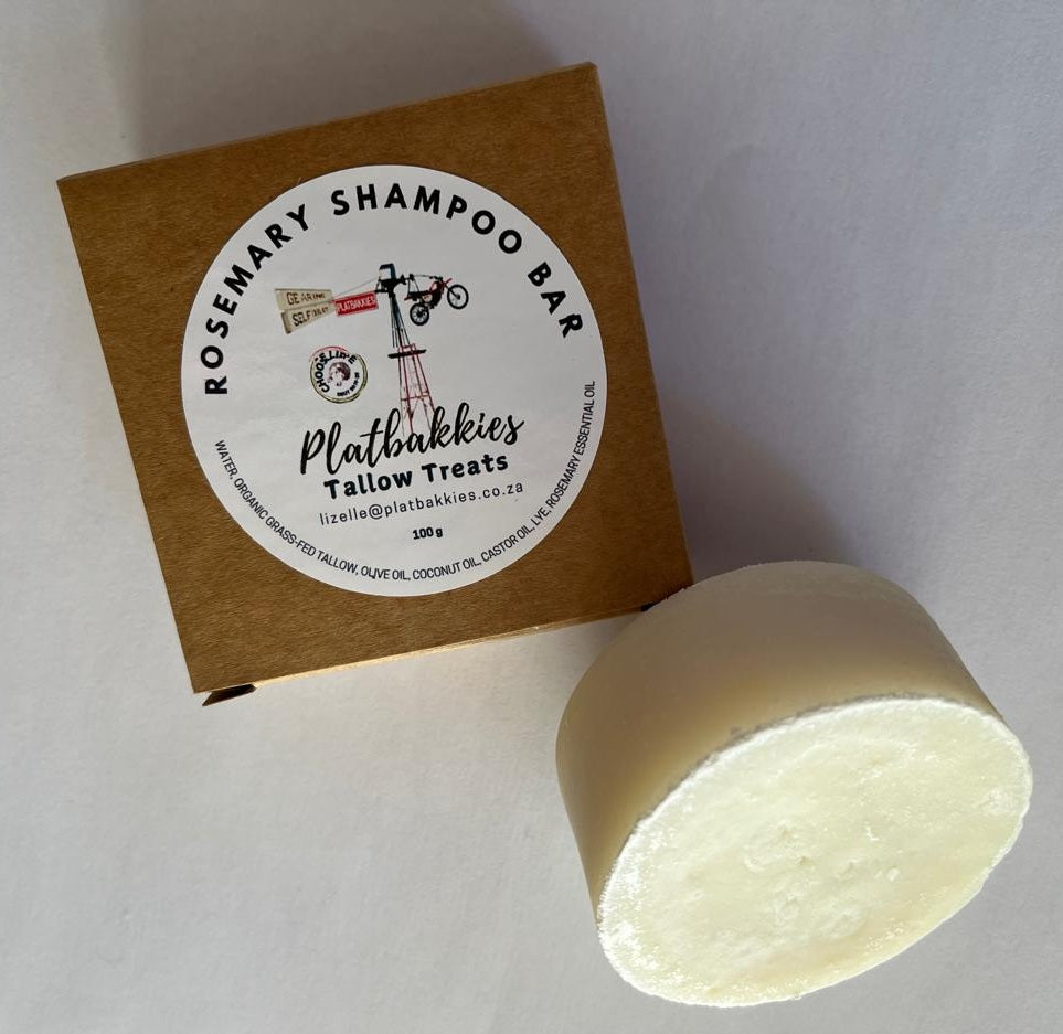 Rosemary Shampoo Bar