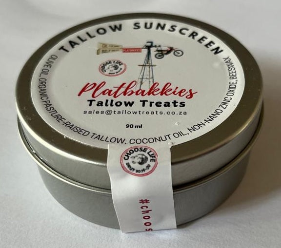 Tallow Sunscreen - 90ml