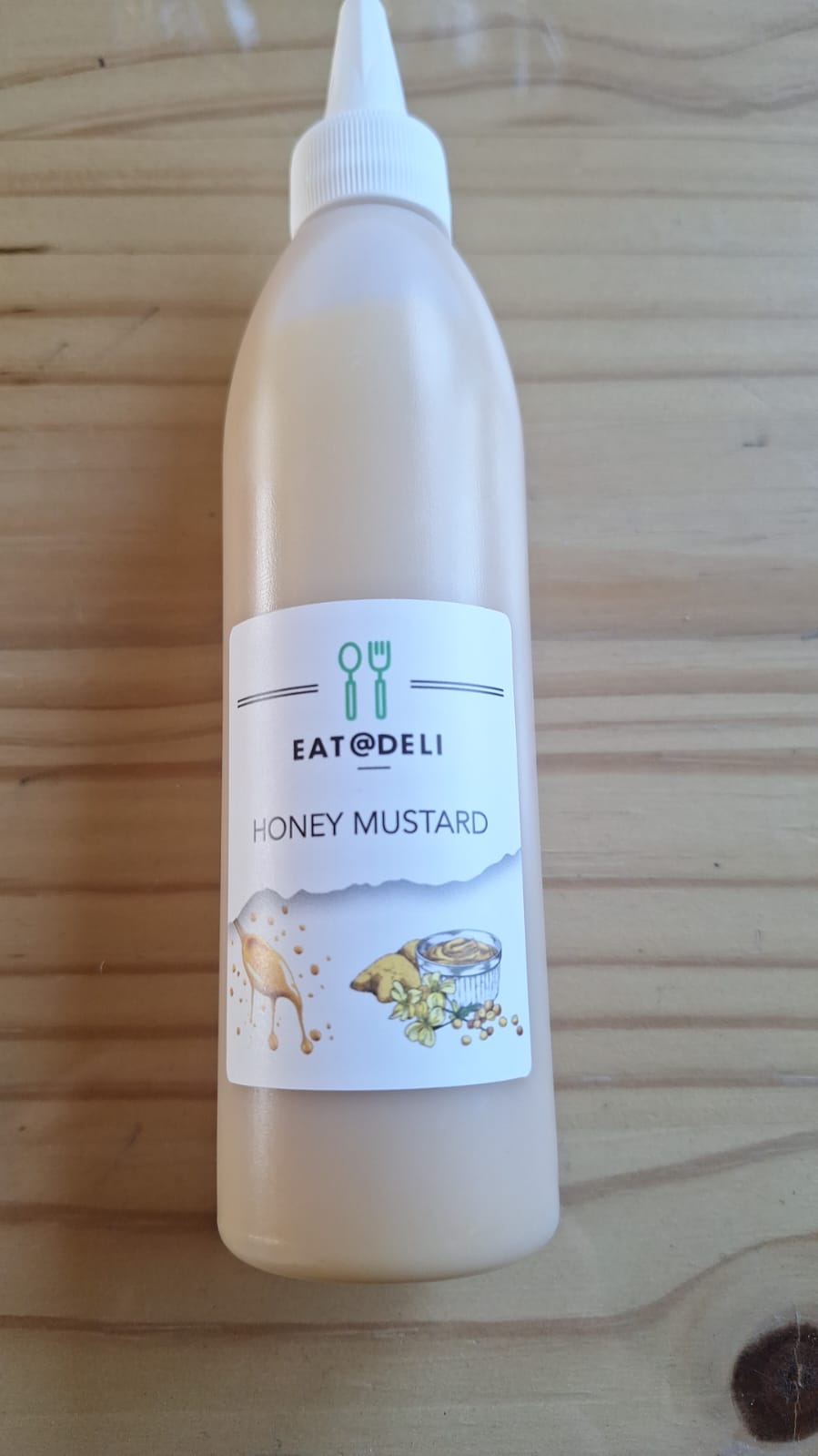 Eat@Deli Honey Mustard Salad Dressing - 250ml