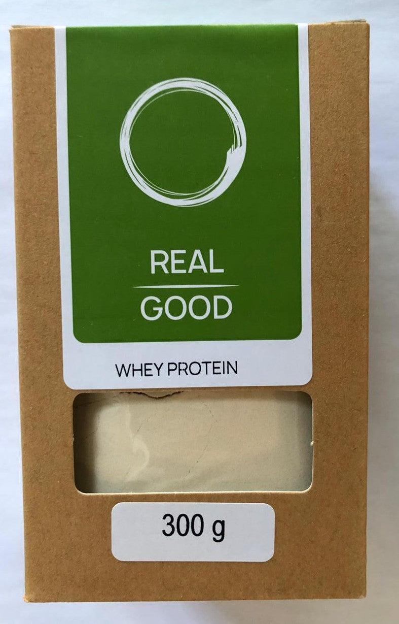Real Good Whey Protein Concentrate, Unflavoured - 300g