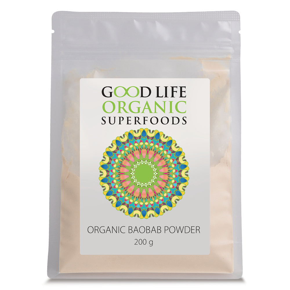 Organic Baobab Fruit Powder