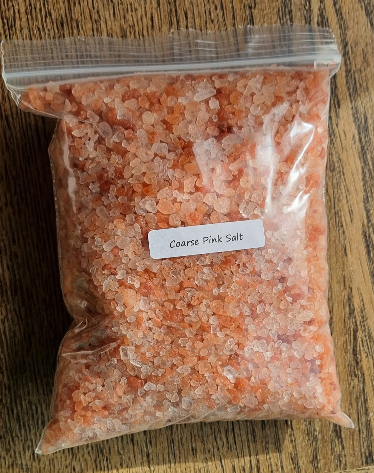 Himalayan Salt, Coarse - 1kg