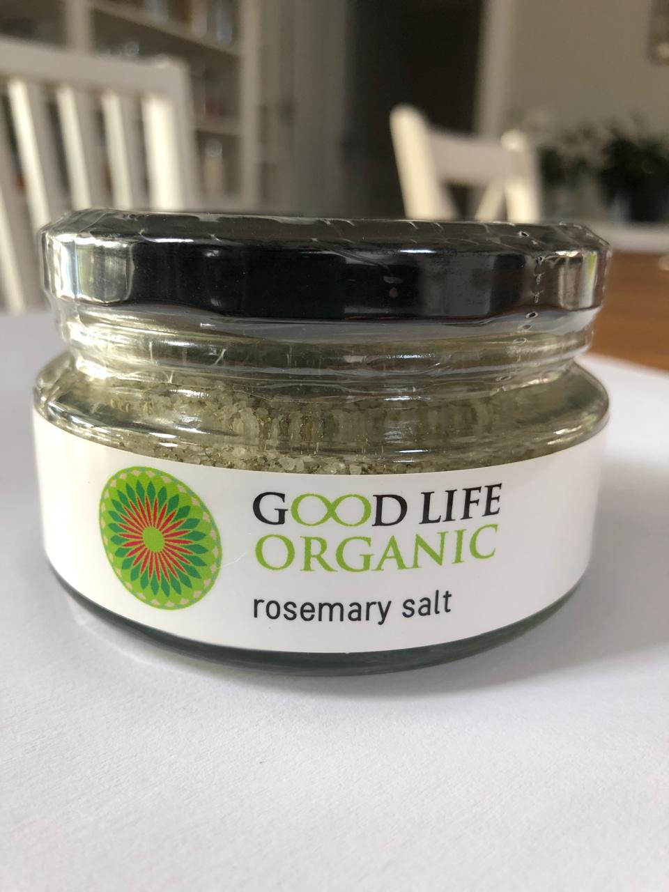 Rosemary Salt Finishing Salt - 180g