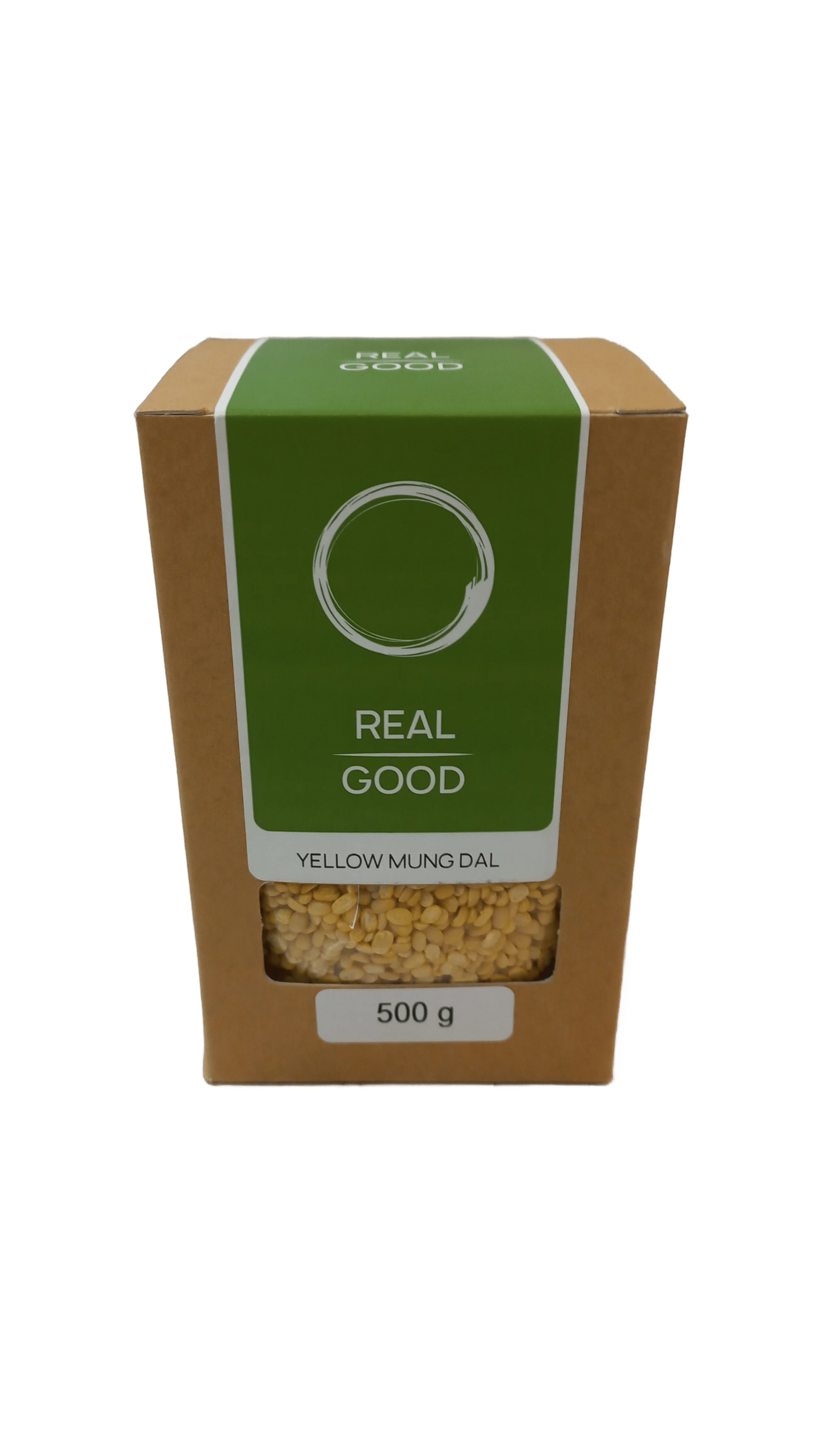 Real Good Yellow Mung Dal - 500g