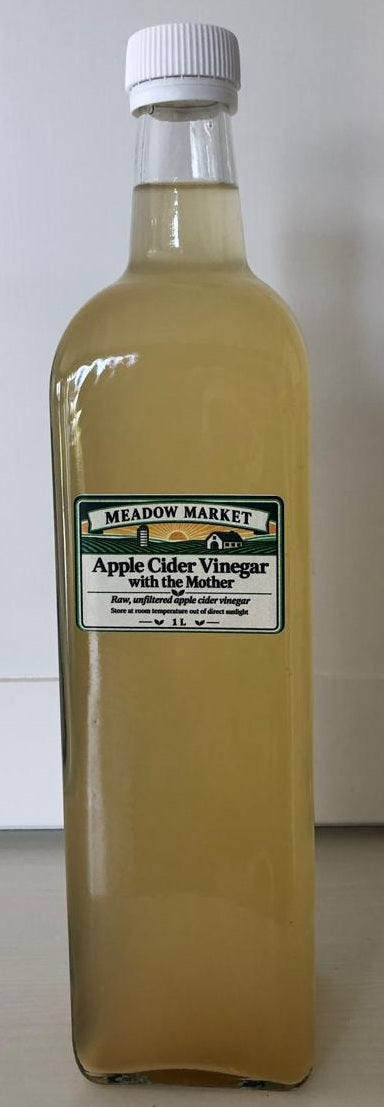 Raw, Unfiltered Apple cider vinegar