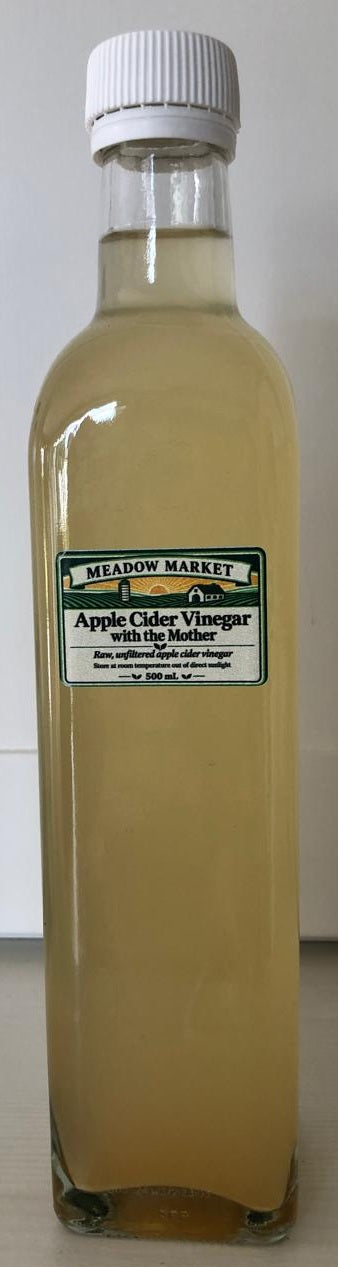 Raw, Unfiltered Apple cider vinegar