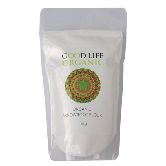 Organic Arrowroot Flour (naturally gluten-free)