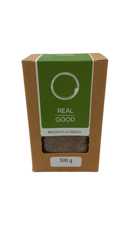 Real Good Brown Flax Seeds - 500g