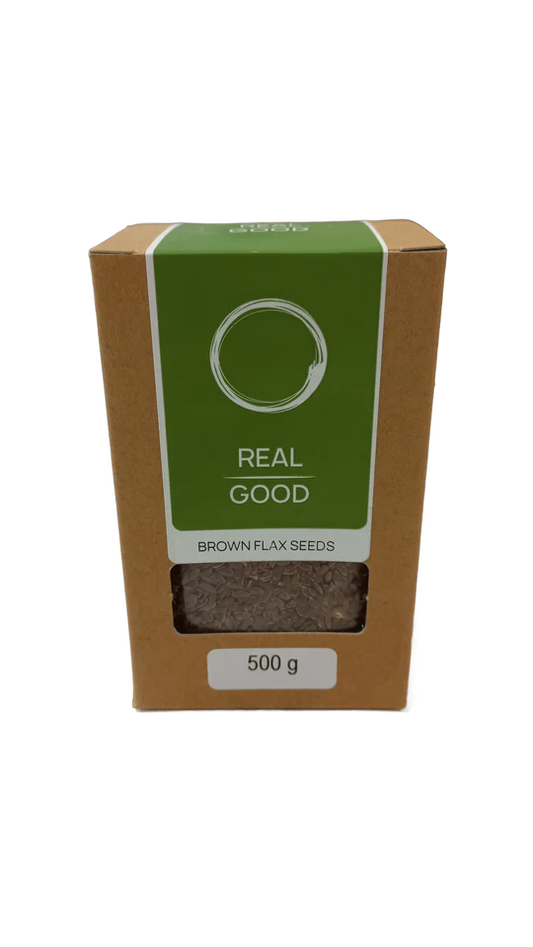 Real Good Brown Flax Seeds - 500g