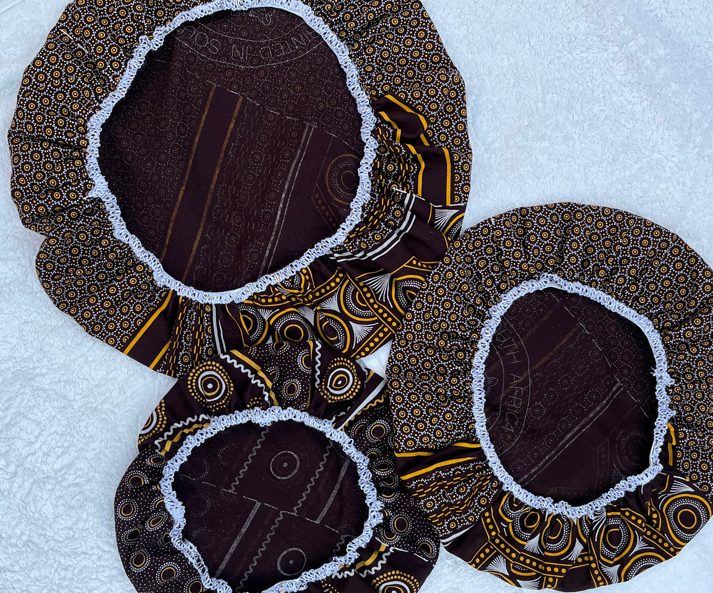 100% Cotton Food Covers, set of 3