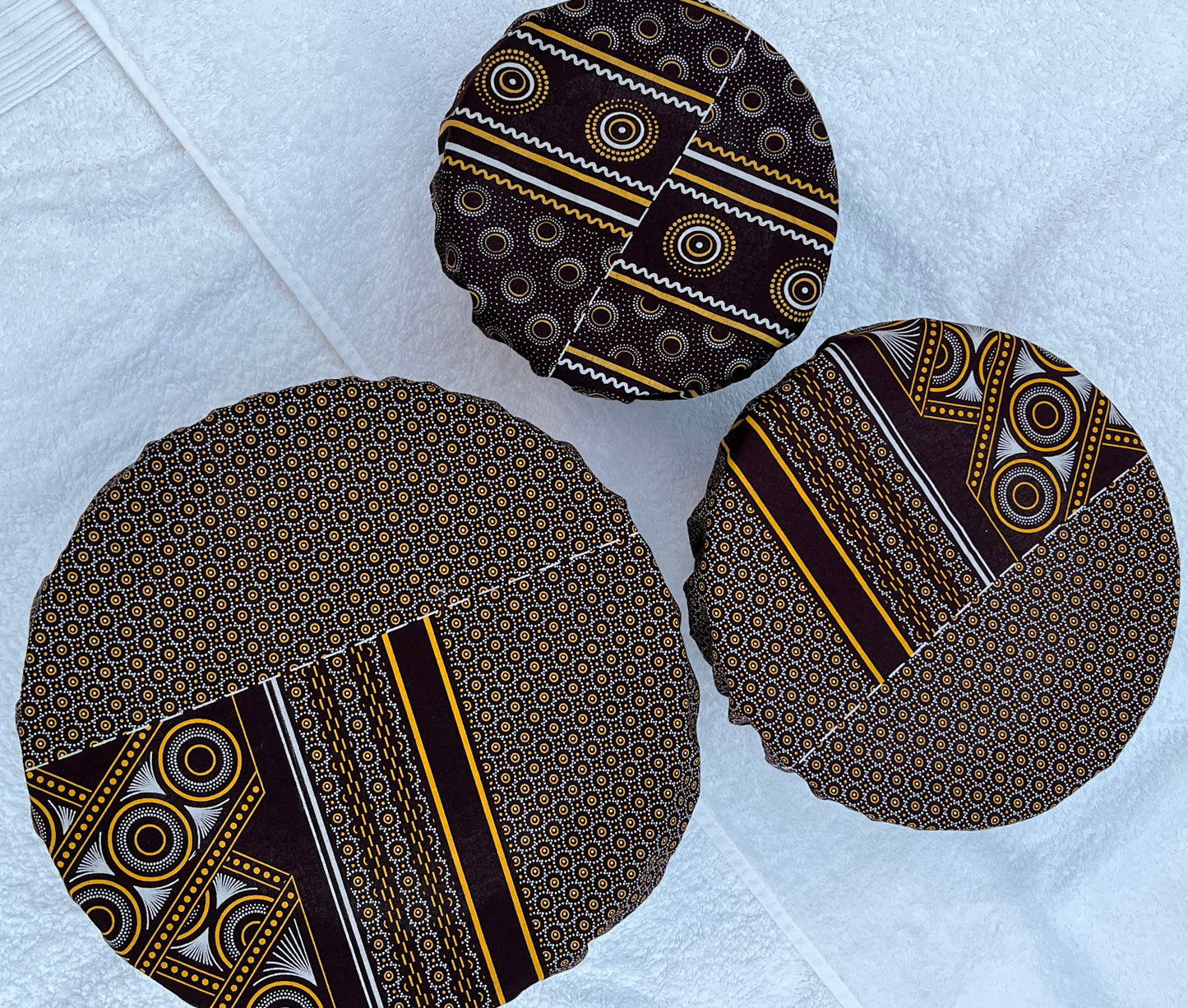 100% Cotton Food Covers, set of 3