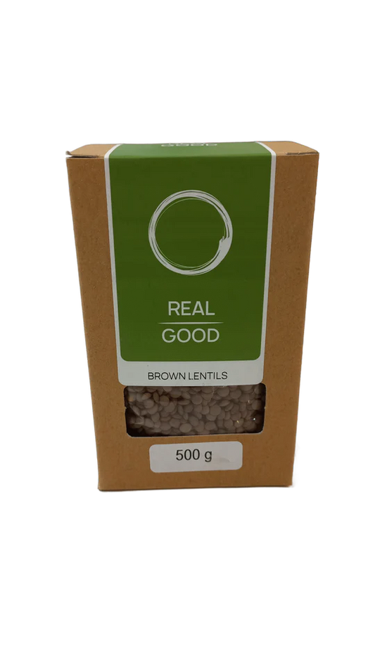 Real Good Brown Lentils - 500g
