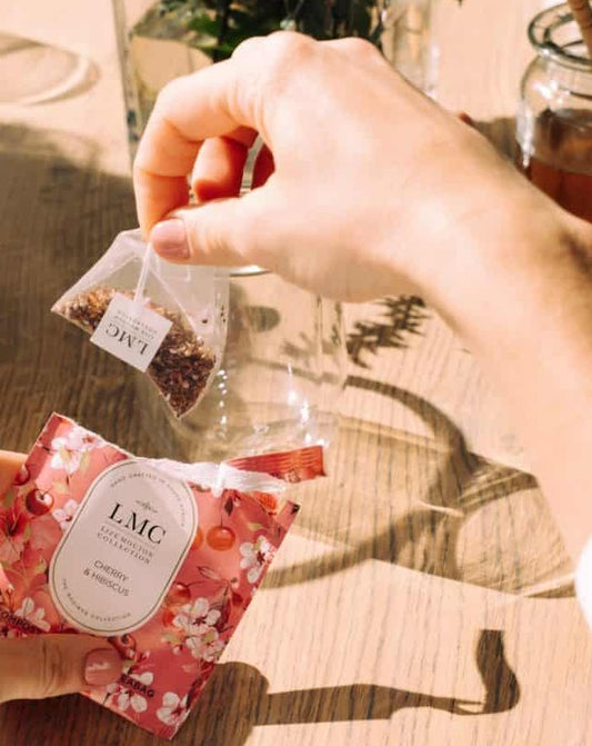LMC Cherry and Hibiscus Rooibos Tea