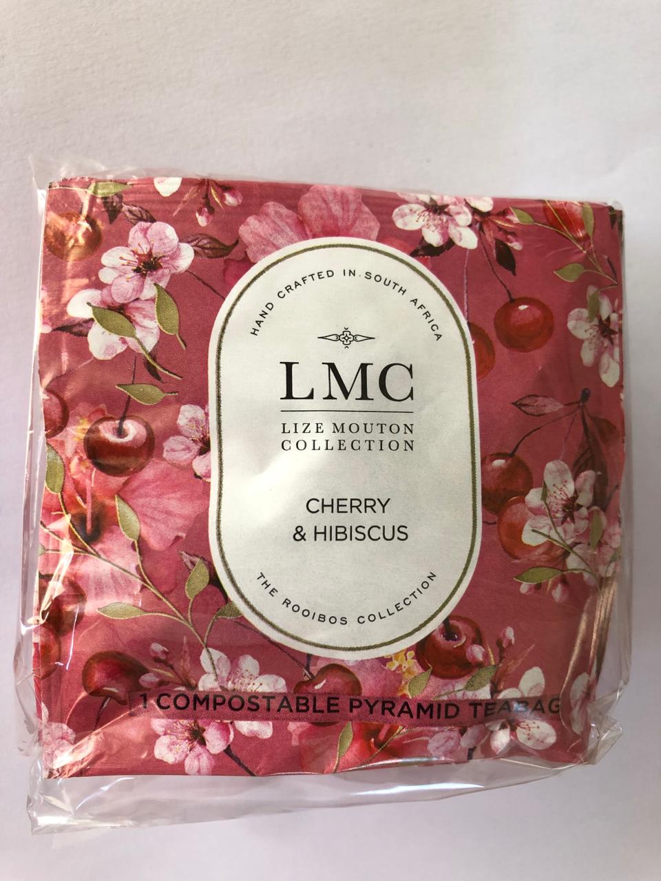LMC Cherry and Hibiscus Rooibos Tea