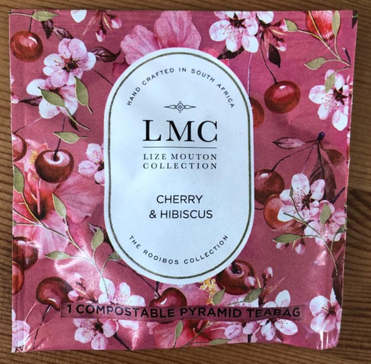 LMC Cherry and Hibiscus Rooibos Tea