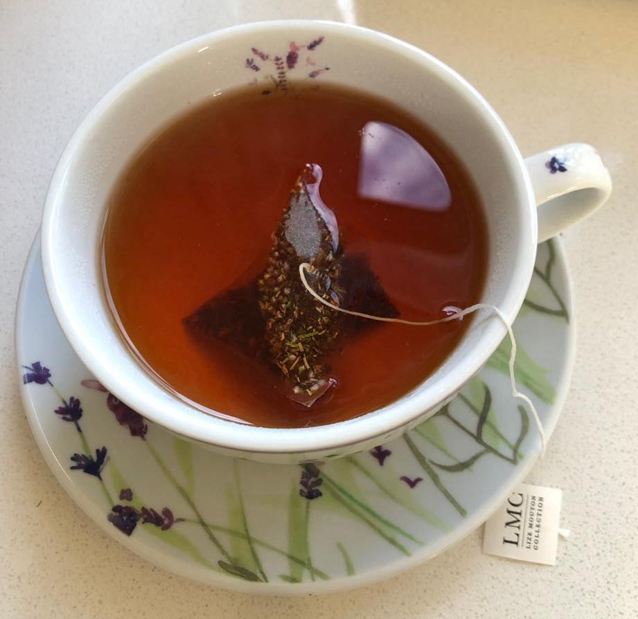 LMC Cherry and Hibiscus Rooibos Tea