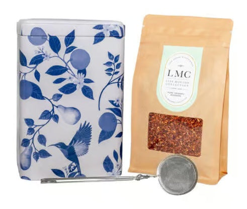 LMC Organic Rooibos Loose Leaf Tea Combo - 100g