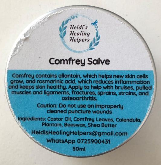 Comfrey Salve