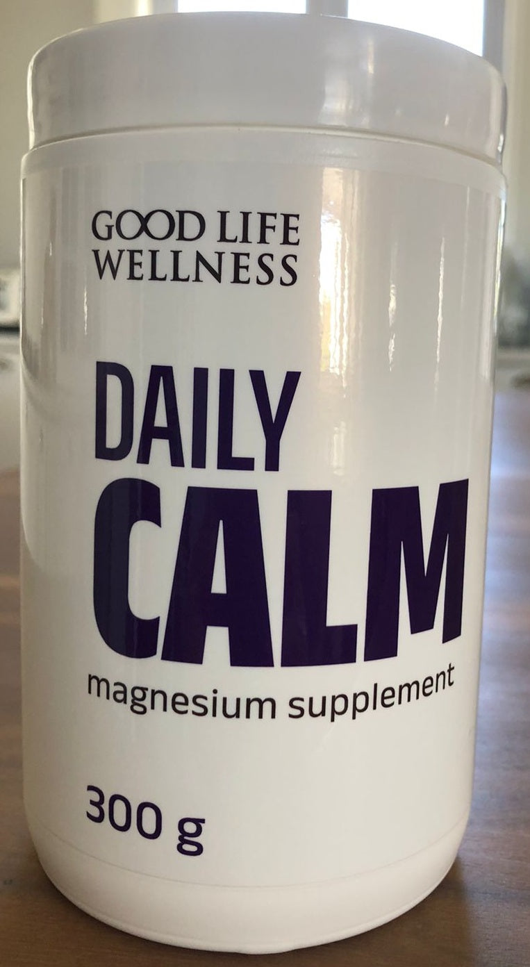 Good Life Wellness: Magnesium Daily Calm, Raspberry flavour - 300g