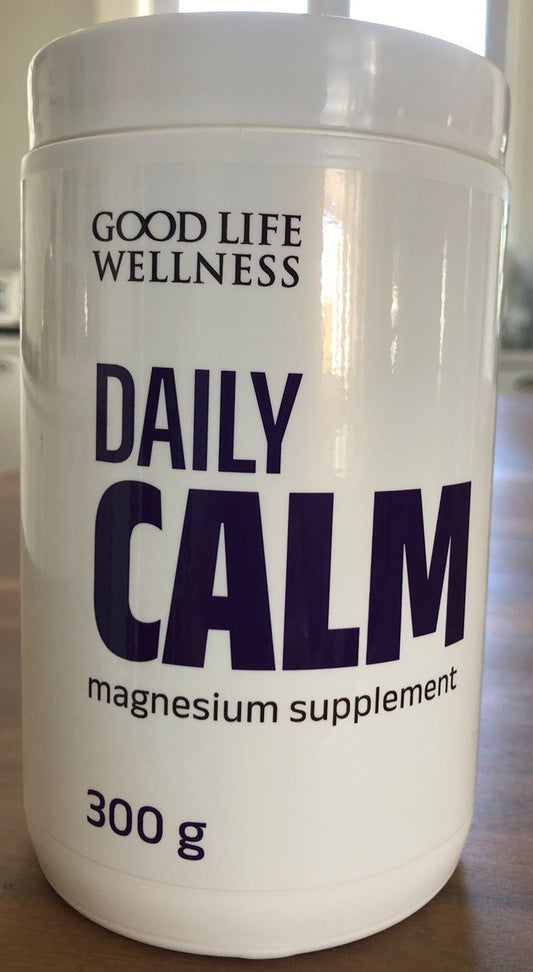 Good Life Wellness: Magnesium Daily Calm, Raspberry flavour - 300g