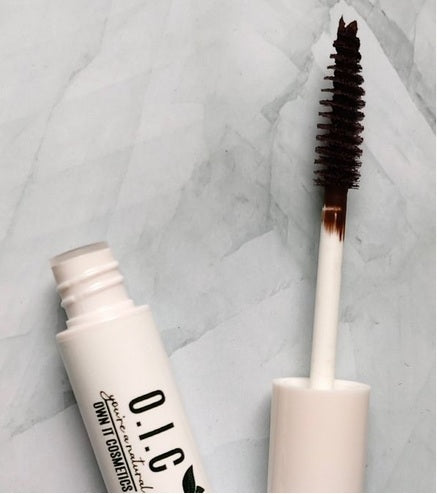 Volume and Growth Mascara, Black or Dark Brown - 10ml