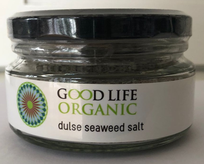 Dulse Seaweed Salt Finishing Salt