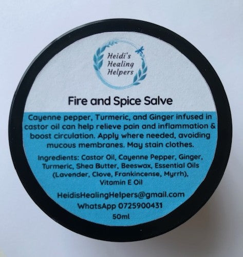 Fire and Spice Salve