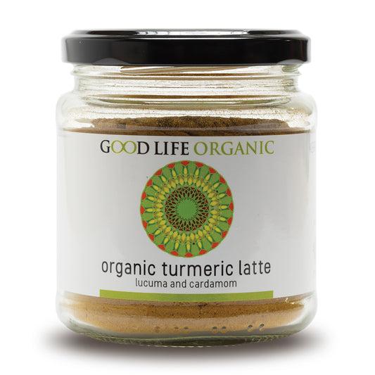 Organic Turmeric latte (Lucuma & Cardamon)