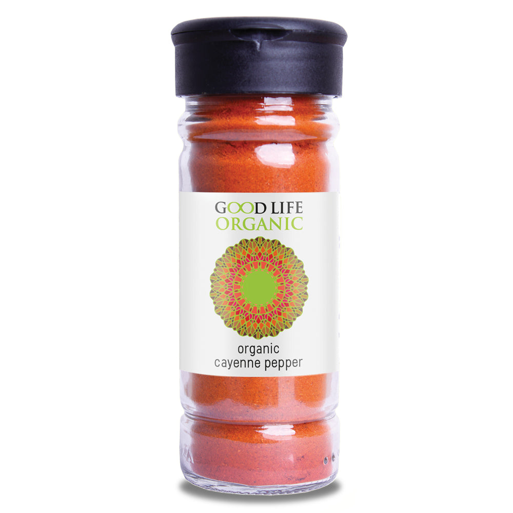 Organic Cayenne Pepper
