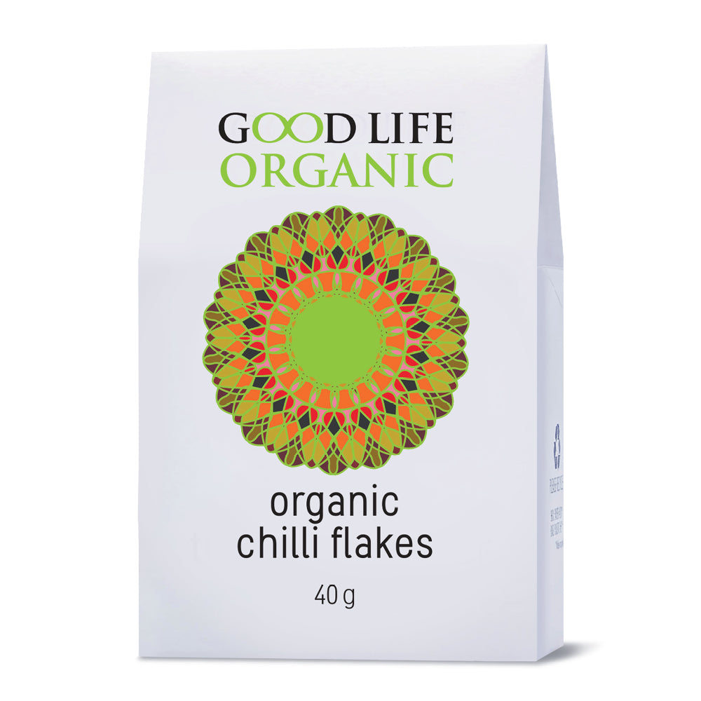 Organic Chilli Flakes – Meadow Market