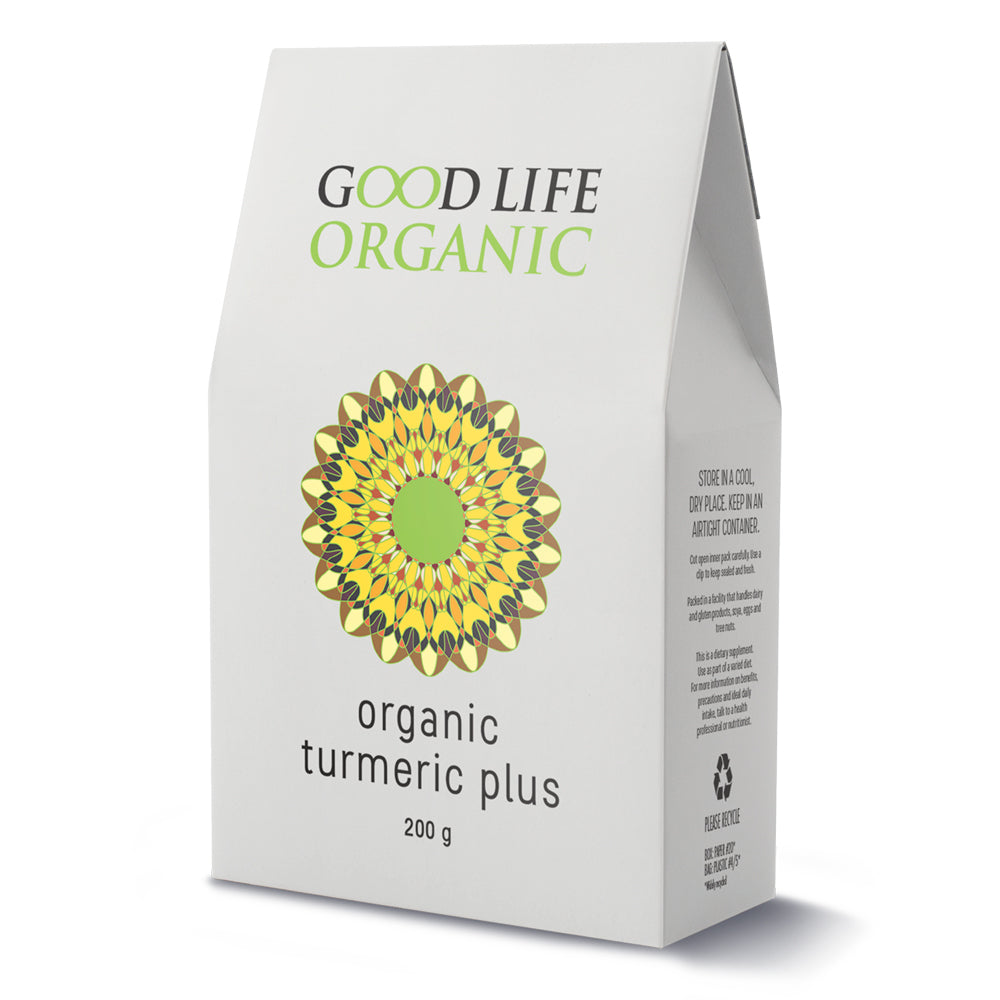 Organic Turmeric Plus Over 5.5% Curcumin