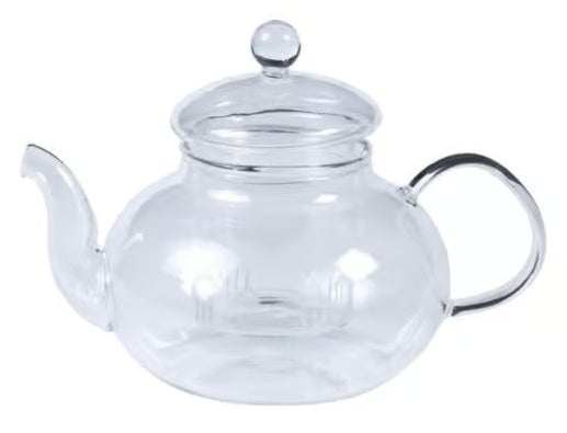 Glass teapot with strainer - 800ml